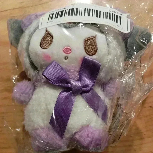 Kuromi plush keychain (#723) - Picture 1 of 1